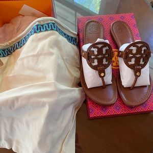 Tori Burch Miller Sandals